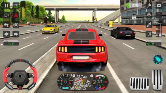 اسکرین شات 1 بازی Traffic Driving Car Crash