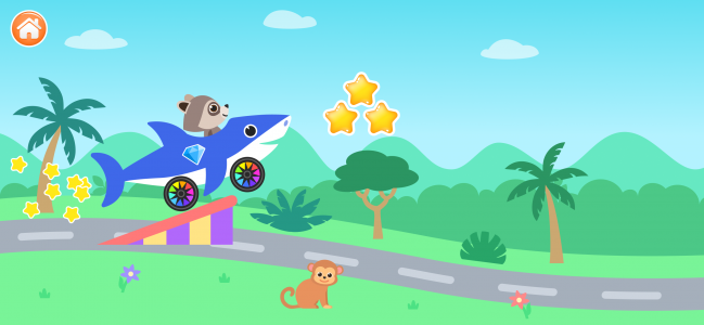 اسکرین شات بازی Car Game for Toddlers & Kids 2 6