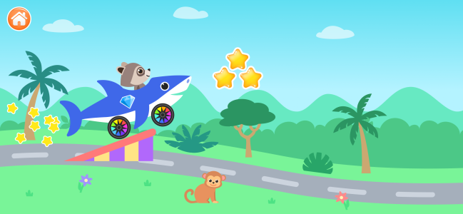 اسکرین شات 6 بازی Car Game for Toddlers & Kids 2