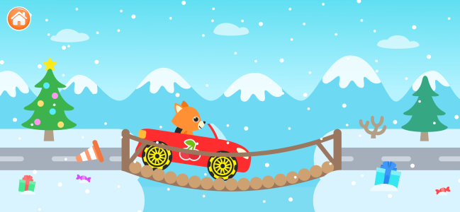 اسکرین شات 5 بازی Car Game for Toddlers & Kids 2