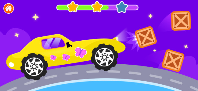 اسکرین شات 3 بازی Car Game for Toddlers & Kids 2