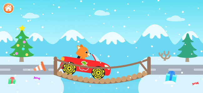 اسکرین شات بازی Car Game for Toddlers & Kids 2 5