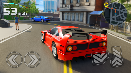 اسکرین شات بازی Car Games - Driving Simulator 1