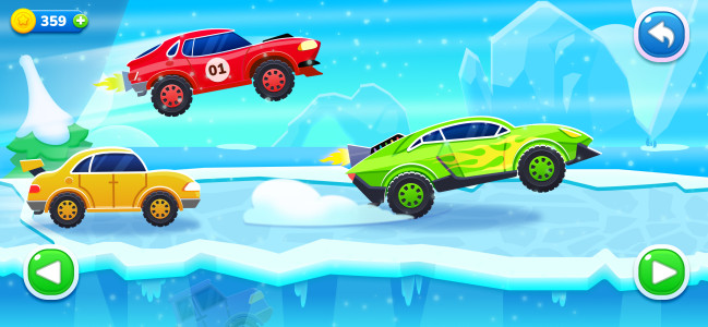اسکرین شات 3 بازی Car games for toddlers & kids