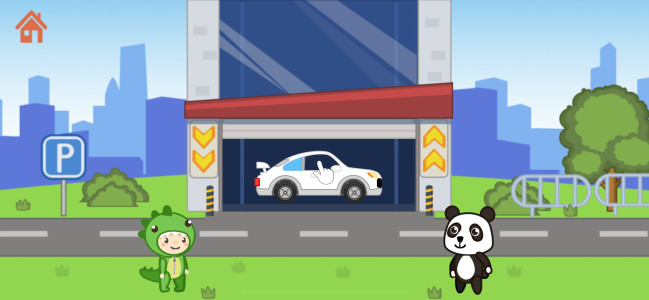 اسکرین شات 4 بازی Car games for toddlers & kids