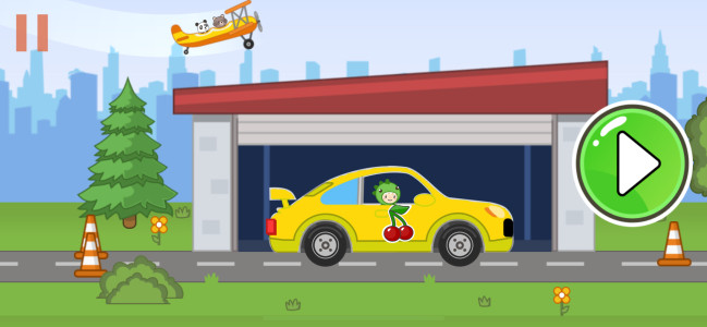 اسکرین شات 6 بازی Car games for toddlers & kids