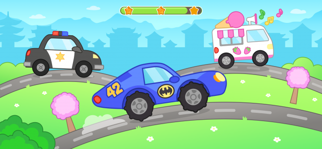 اسکرین شات 3 بازی Car games for toddlers & kids