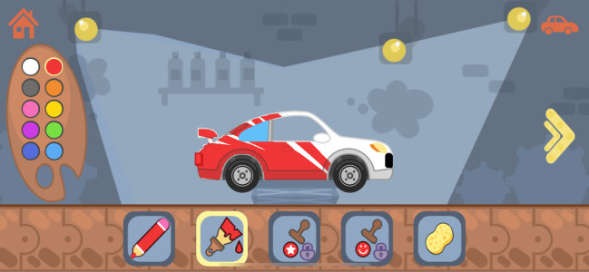 اسکرین شات 5 بازی Car games for toddlers & kids