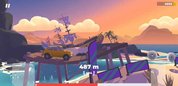 اسکرین شات 6 بازی Hillside Drive: car racing