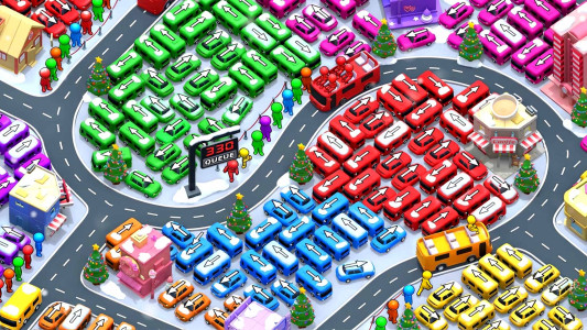 اسکرین شات 8 بازی Car Jam: Traffic Puzzle