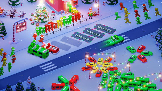 اسکرین شات 7 بازی Car Jam: Traffic Puzzle