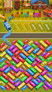 اسکرین شات 2 بازی Car Jam: Traffic Puzzle