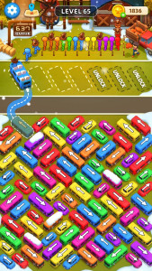 اسکرین شات 5 بازی Car Jam: Traffic Puzzle