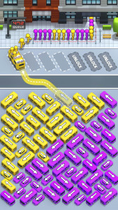اسکرین شات 1 بازی Car Jam: Traffic Puzzle
