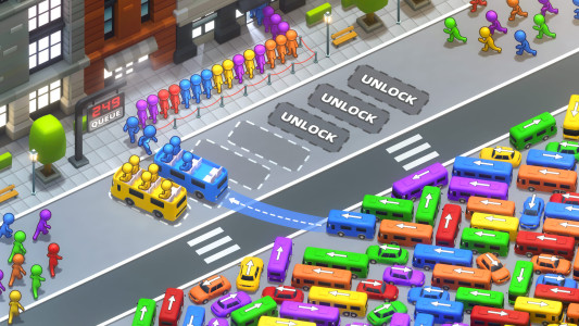 اسکرین شات 8 بازی Car Jam: Traffic Puzzle