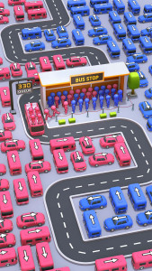 اسکرین شات 1 بازی Car Jam: Traffic Puzzle
