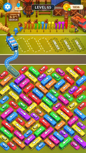 اسکرین شات 3 بازی Car Jam: Traffic Puzzle