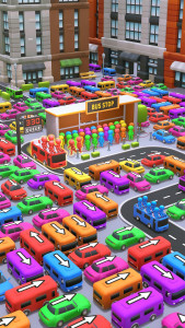 اسکرین شات 1 بازی Car Jam: Traffic Puzzle