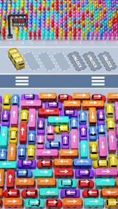 اسکرین شات 2 بازی Car Jam: Traffic Puzzle