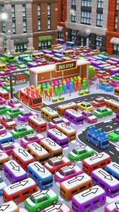اسکرین شات 3 بازی Car Jam: Traffic Puzzle