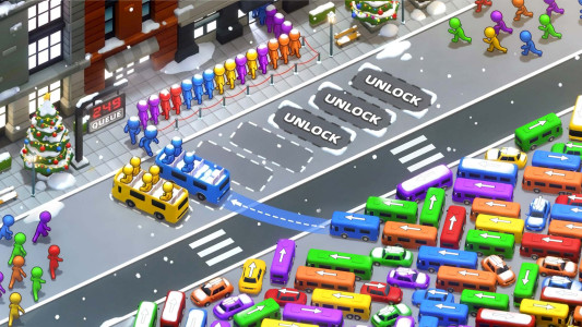 اسکرین شات 7 بازی Car Jam: Traffic Puzzle
