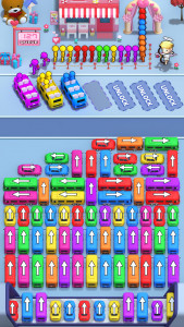 اسکرین شات 3 بازی Car Jam: Traffic Puzzle