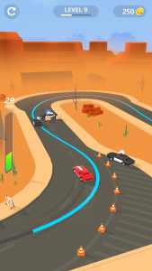 اسکرین شات 8 بازی Line Race: Police Pursuit