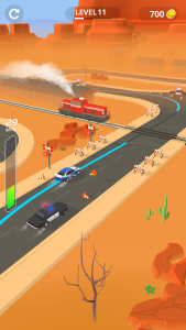 اسکرین شات 6 بازی Line Race: Police Pursuit