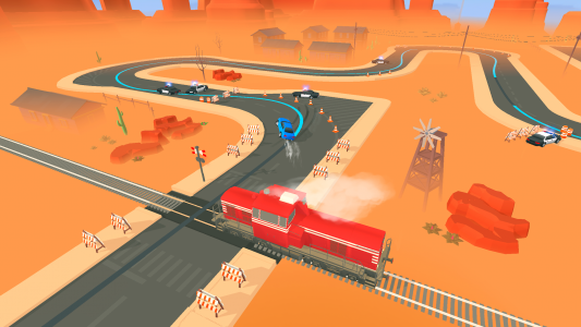اسکرین شات 1 بازی Line Race: Police Pursuit