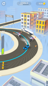 اسکرین شات بازی Line Race: Police Pursuit 7