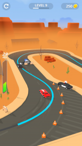 اسکرین شات بازی Line Race: Police Pursuit 8