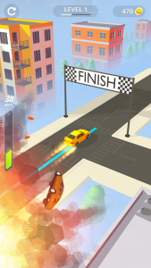 اسکرین شات بازی Line Race: Police Pursuit 4