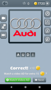 اسکرین شات 7 بازی Car Logo Quiz