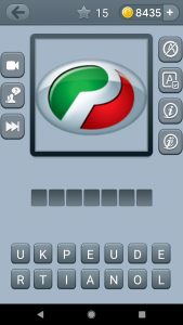 اسکرین شات 8 بازی Car Logo Quiz