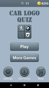 اسکرین شات 1 بازی Car Logo Quiz