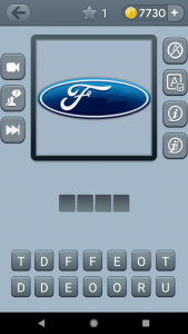 اسکرین شات بازی Car Logo Quiz 3
