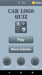 اسکرین شات بازی Car Logo Quiz 1