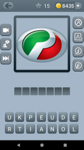 اسکرین شات بازی Car Logo Quiz 8