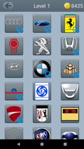 اسکرین شات 2 بازی Car Logo Quiz
