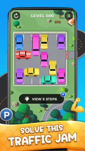 اسکرین شات بازی Car Parking Jam - Unblock Car 1