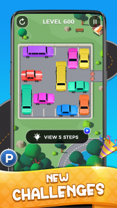 اسکرین شات بازی Car Parking Jam - Unblock Car 4
