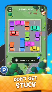 اسکرین شات بازی Car Parking Jam - Unblock Car 3