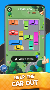اسکرین شات بازی Car Parking Jam - Unblock Car 2