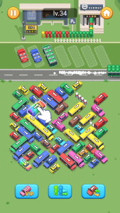 اسکرین شات 5 بازی Car Jam Parking: Bus Game