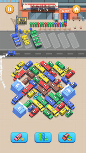 اسکرین شات 4 بازی Car Jam Parking: Bus Game