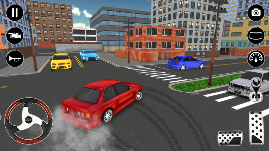 اسکرین شات 1 بازی Car Parking Glory - Car Games