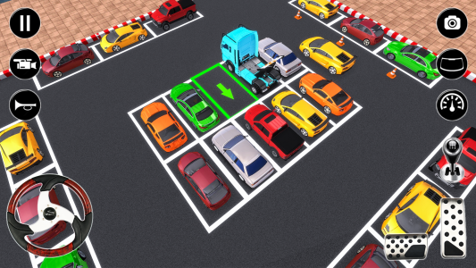 اسکرین شات 3 بازی Car Parking Glory - Car Games