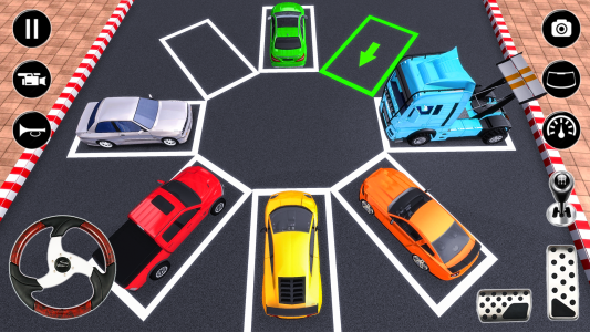 اسکرین شات 5 بازی Car Parking Glory - Car Games
