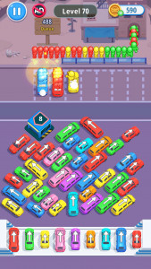 اسکرین شات 4 بازی Car Jam Solver: Traffic Jam