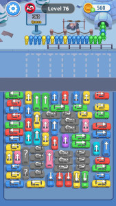 اسکرین شات 5 بازی Car Jam Solver: Traffic Jam